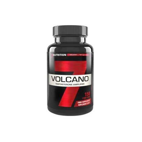 7 Nutrition Volcano - 150 capsule (creste nivelul de tes-tosteron, cresterea eficientei)